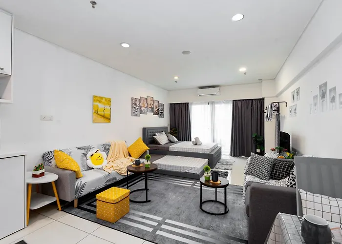 Twin Towers Suites - 7Mins Walking To Klcc