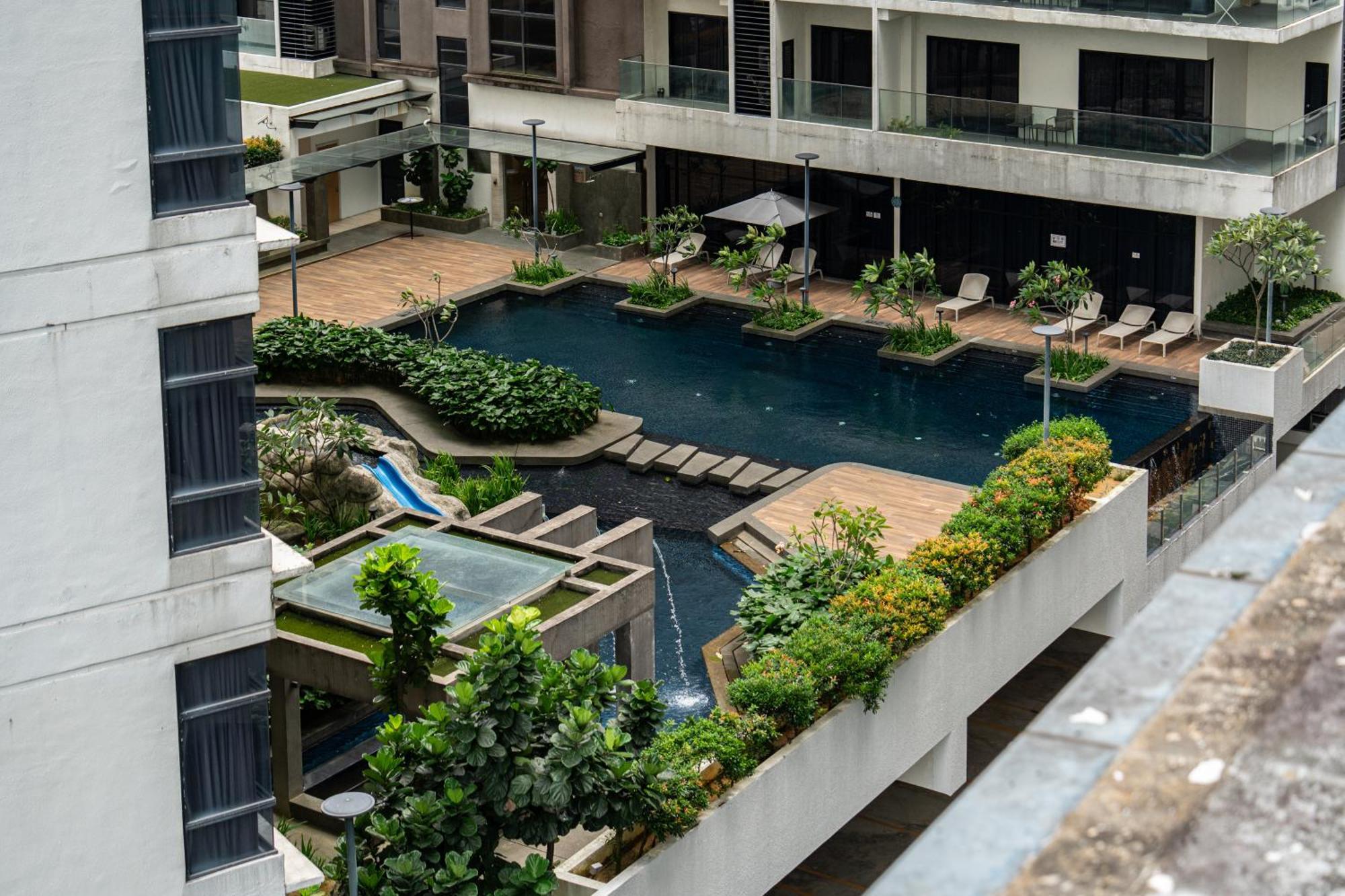 Aparthotel Twin Towers - 7mins Walking To Klcc *