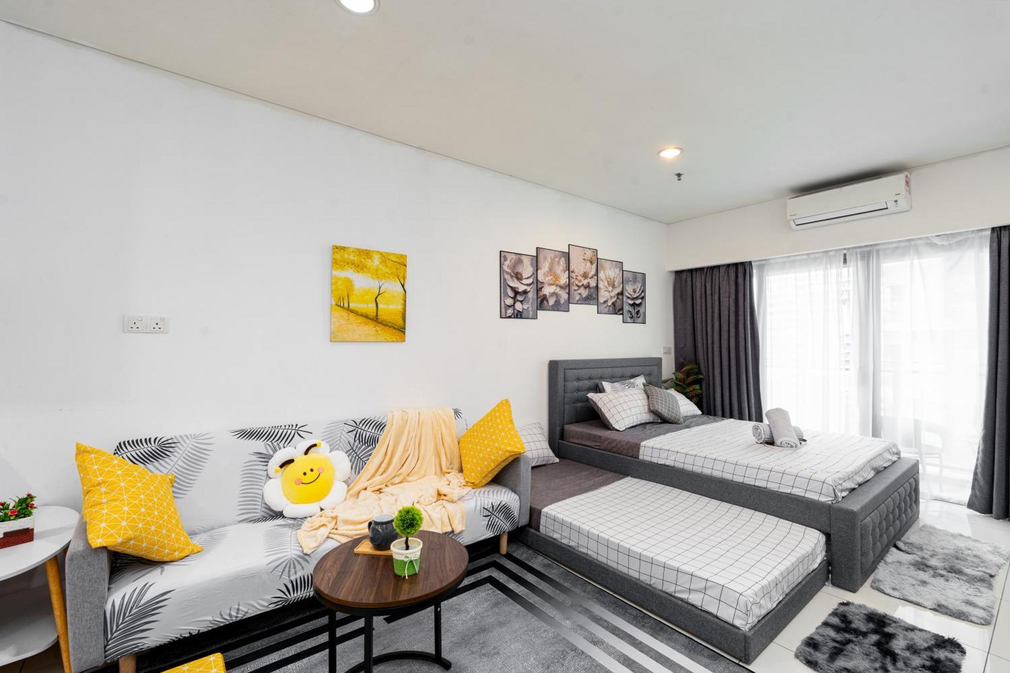Aparthotel Twin Towers - 7mins Walking To Klcc