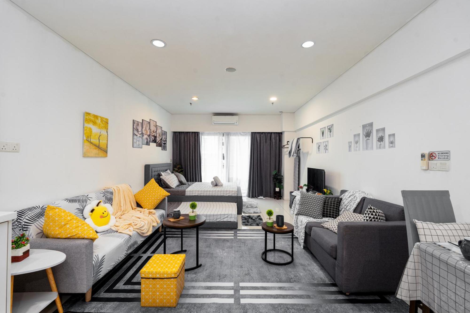 Aparthotel Twin Towers - 7mins Walking To Klcc *